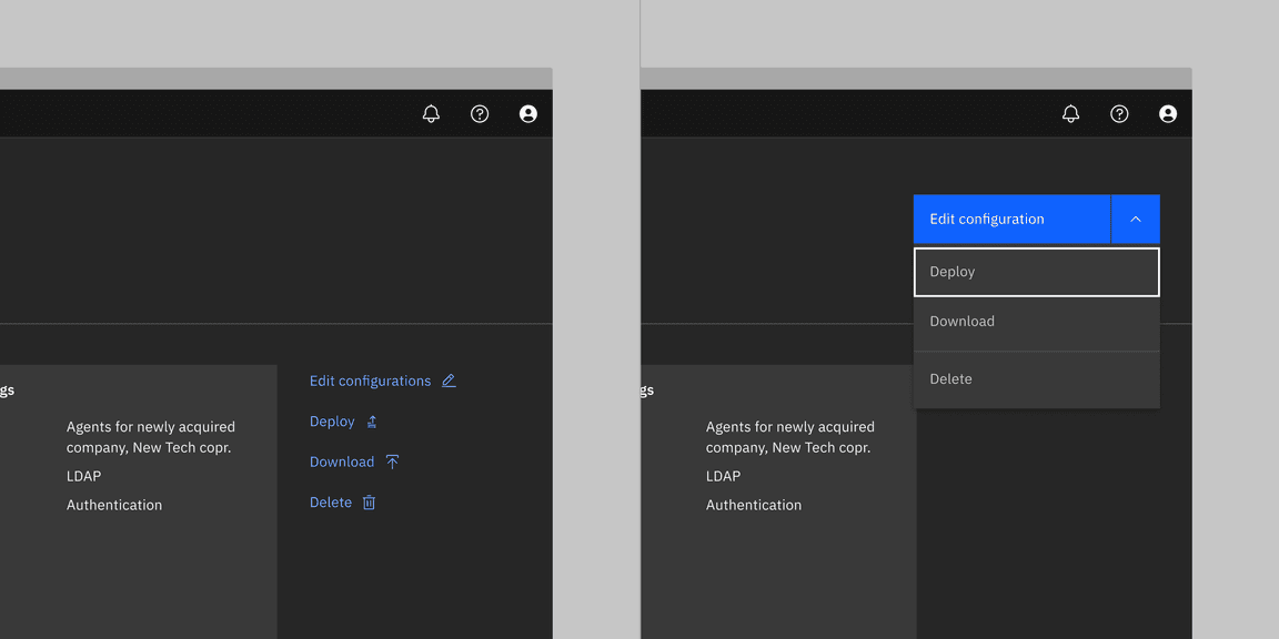Reduce visual complexity on a page Reduce visual complexity on a page