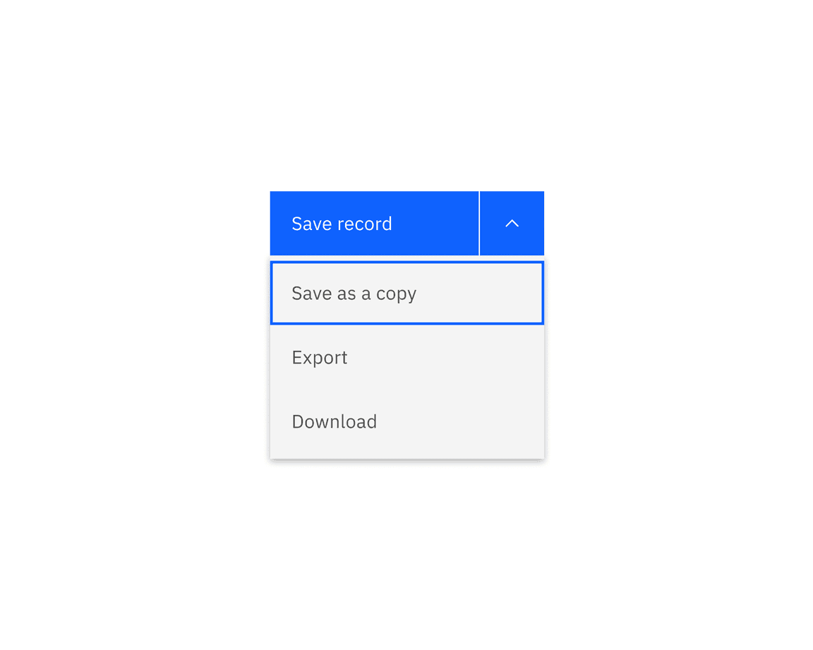 Choose a default action Choose a default action