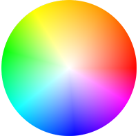 Color contrast icon