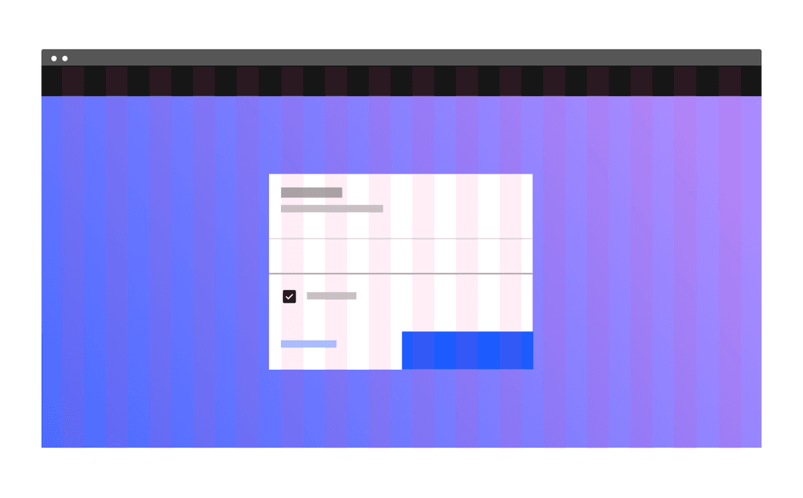 Example of centered login forms paired with a background texture Example of centered login forms paired with a background texture