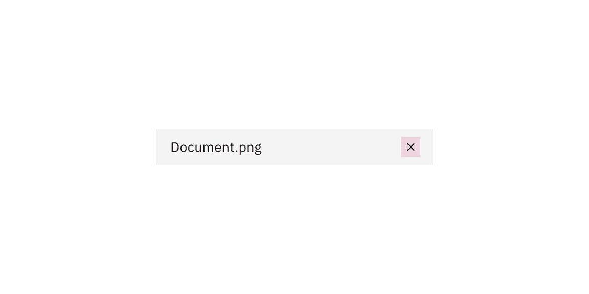 File uploader uploaded file click target File uploader uploaded file click target