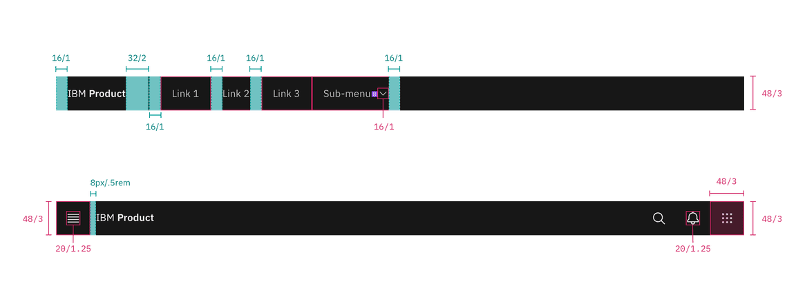 ui shell header spec ui shell header spec