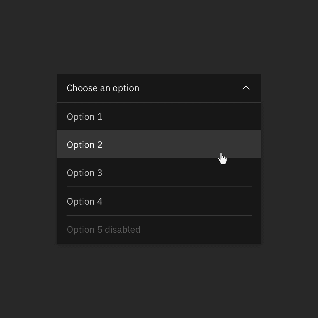 Do not apply components that are darker than the background unless using high-contrast mode. Do not apply components that are darker than the background unless using high-contrast mode.
