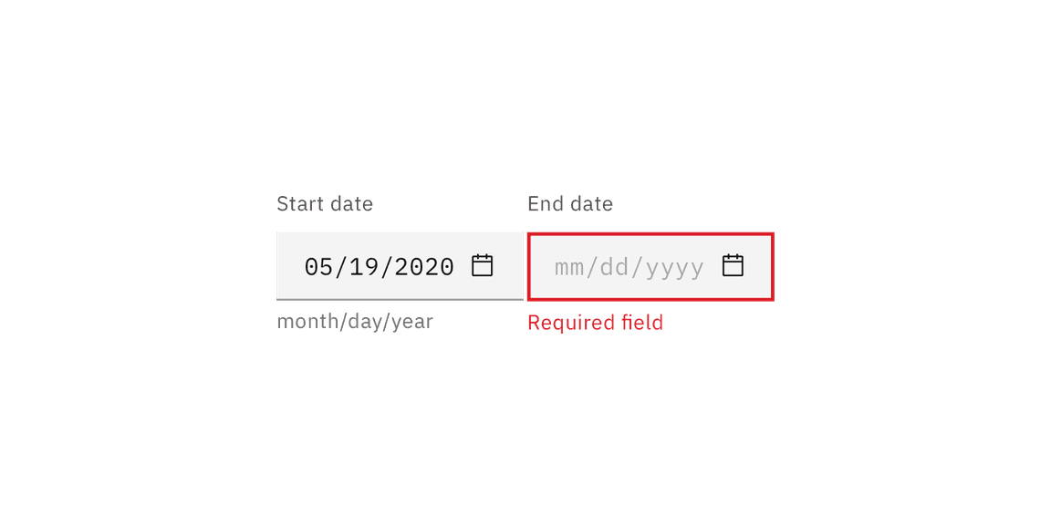 Validation example