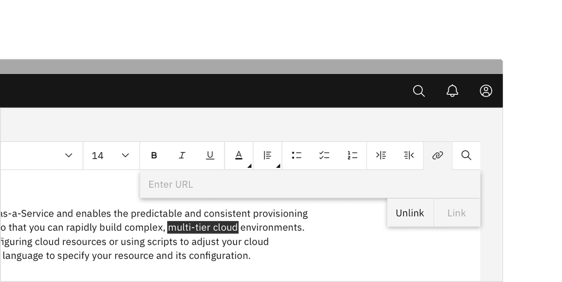Embedding text links. Embedding text links.