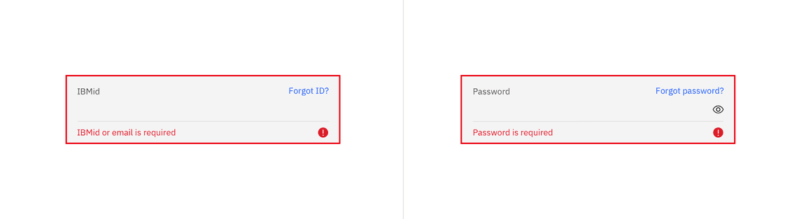 Examples of client-side errors Examples of client-side errors
