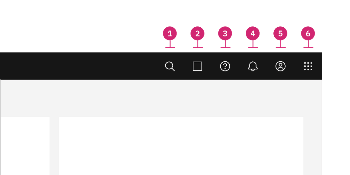 icon placement. icon placement.