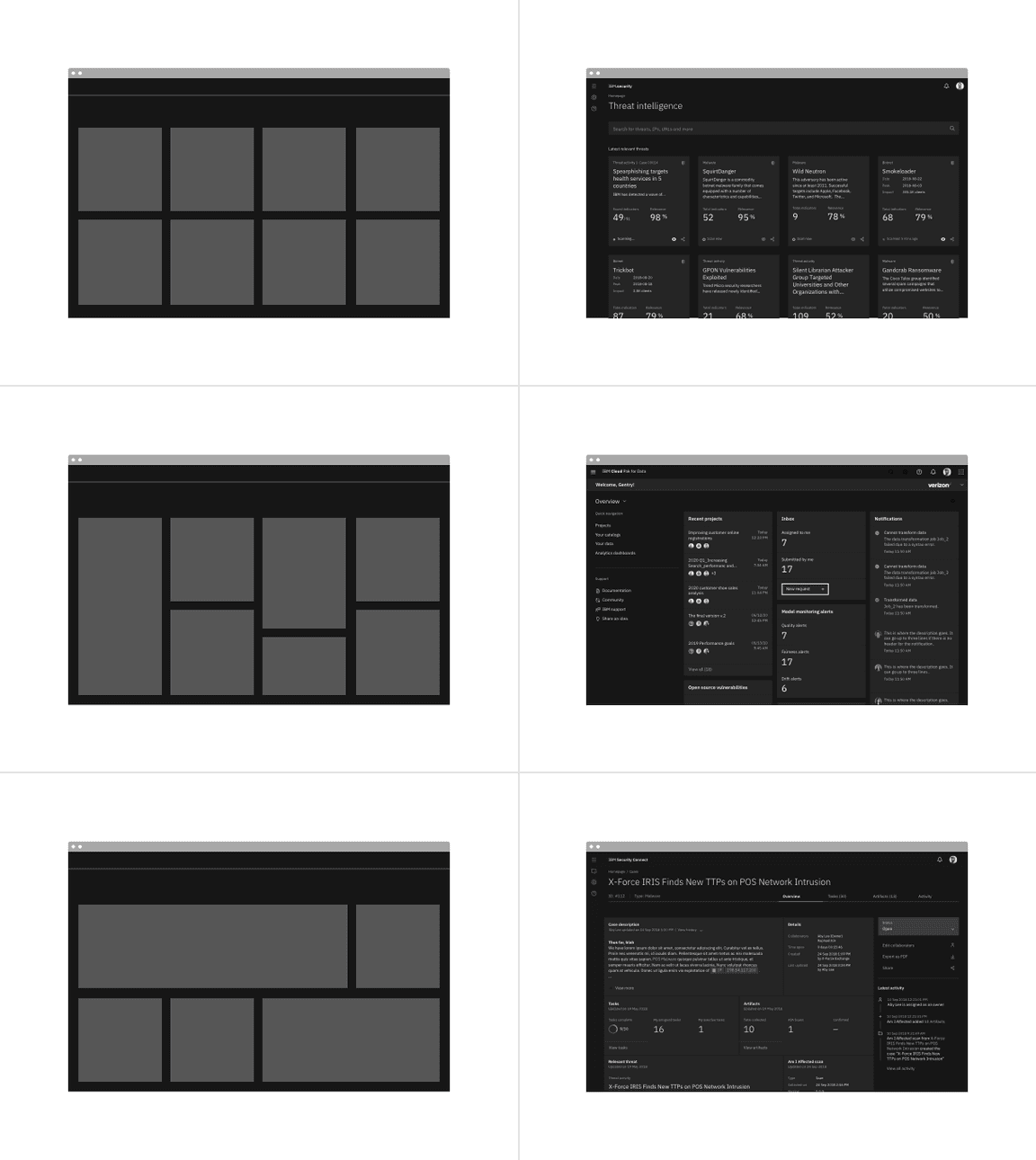 Layouts for tiles Layouts for tiles