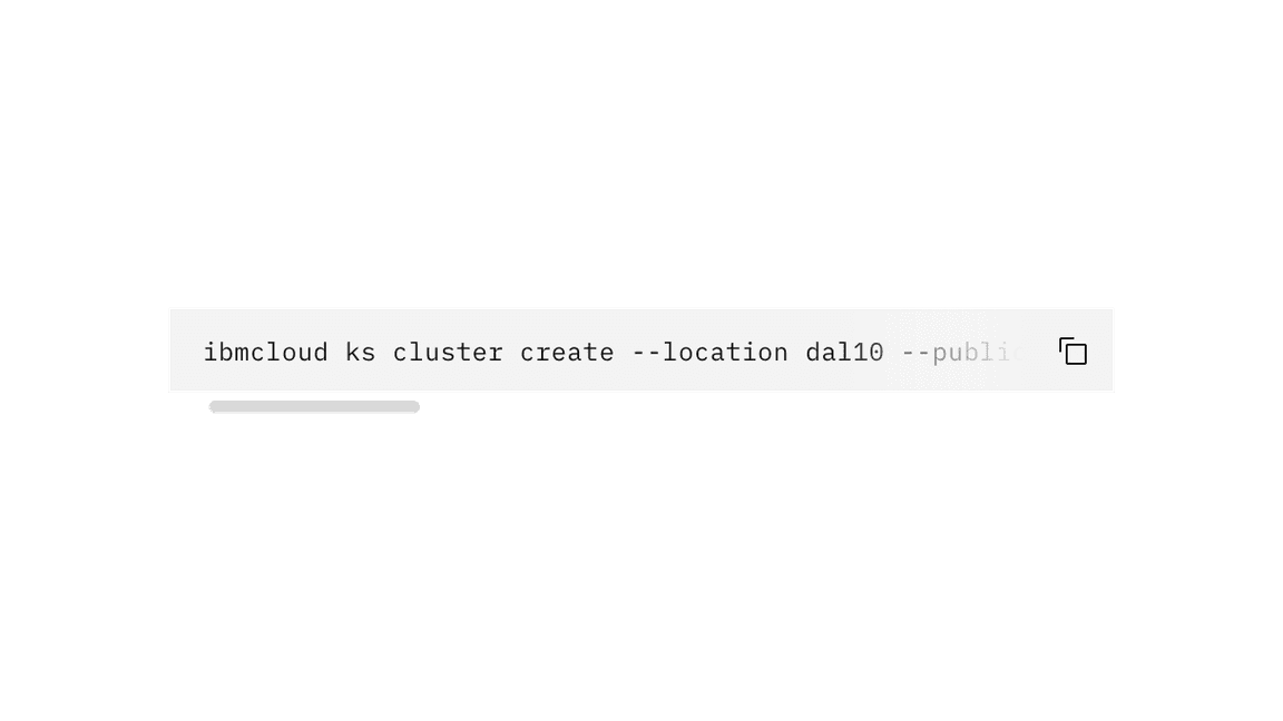 Single line code snippet with overfow text Single line code snippet with overfow text